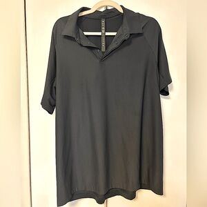 Lululemon Men’s Black Golf Shirt XL